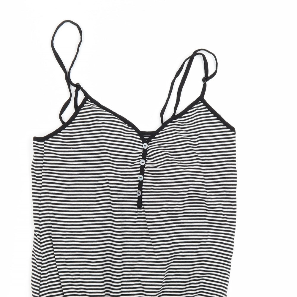 Alexandra Womens Grey   Shorts One-Piece Size S