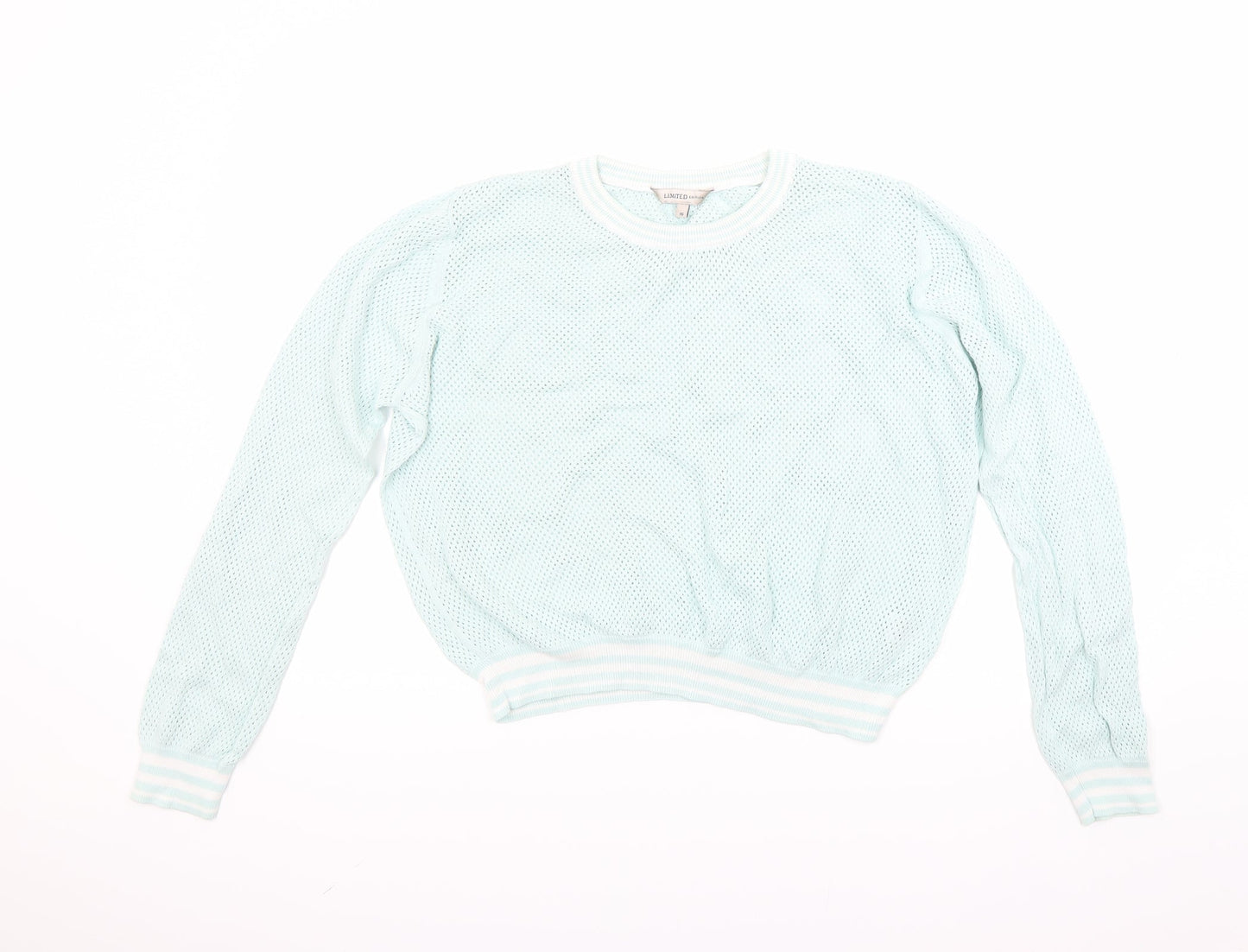 Limited Edition Womens Green   Pullover Jumper Size 16