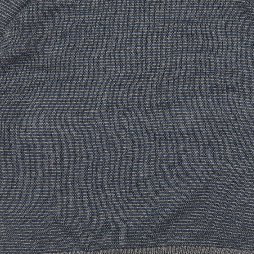 siruci Mens Grey   Pullover Sweatshirt Size L