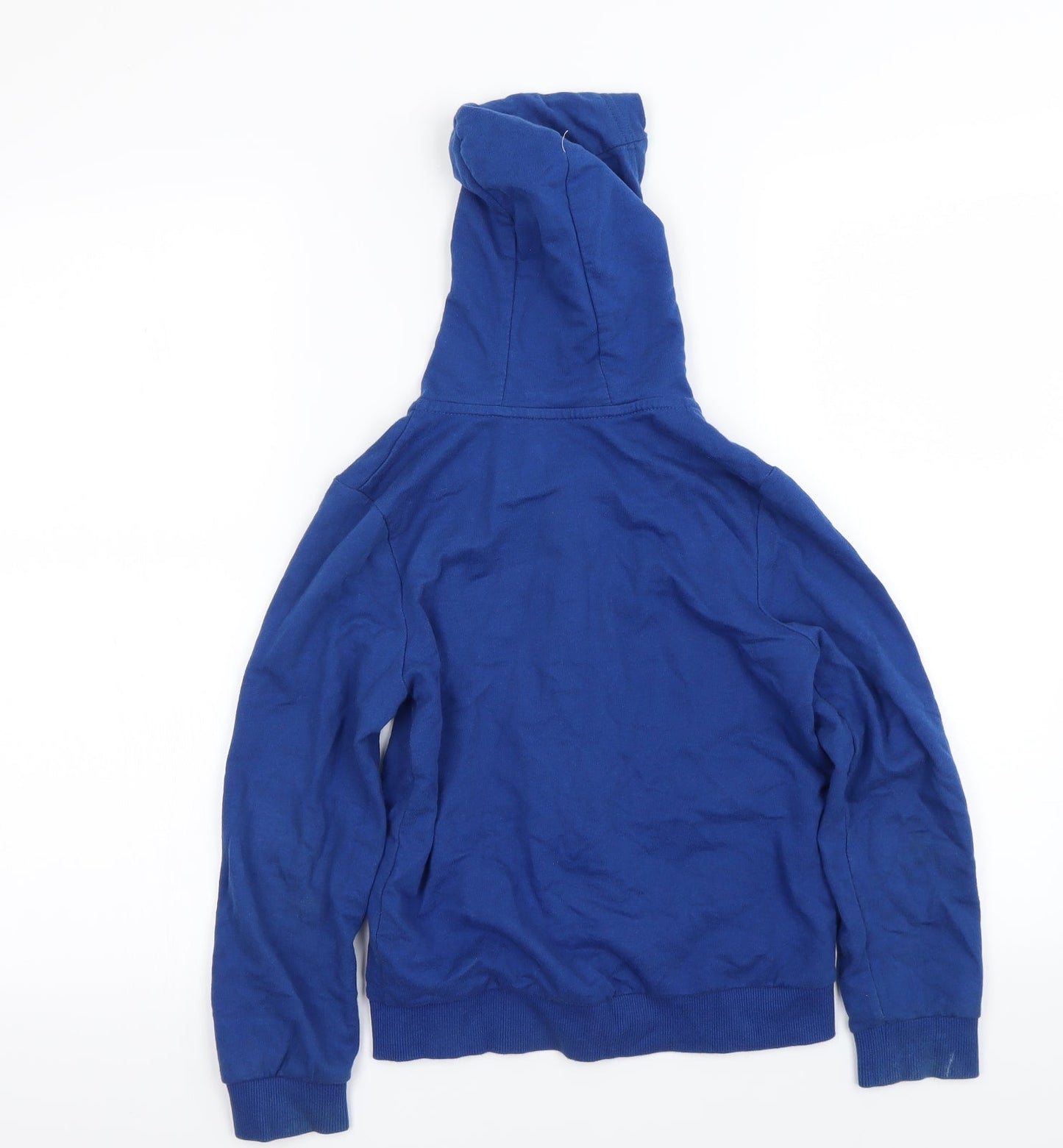 Nutmeg Boys Blue   Full Zip Hoodie Size 7-8 Years