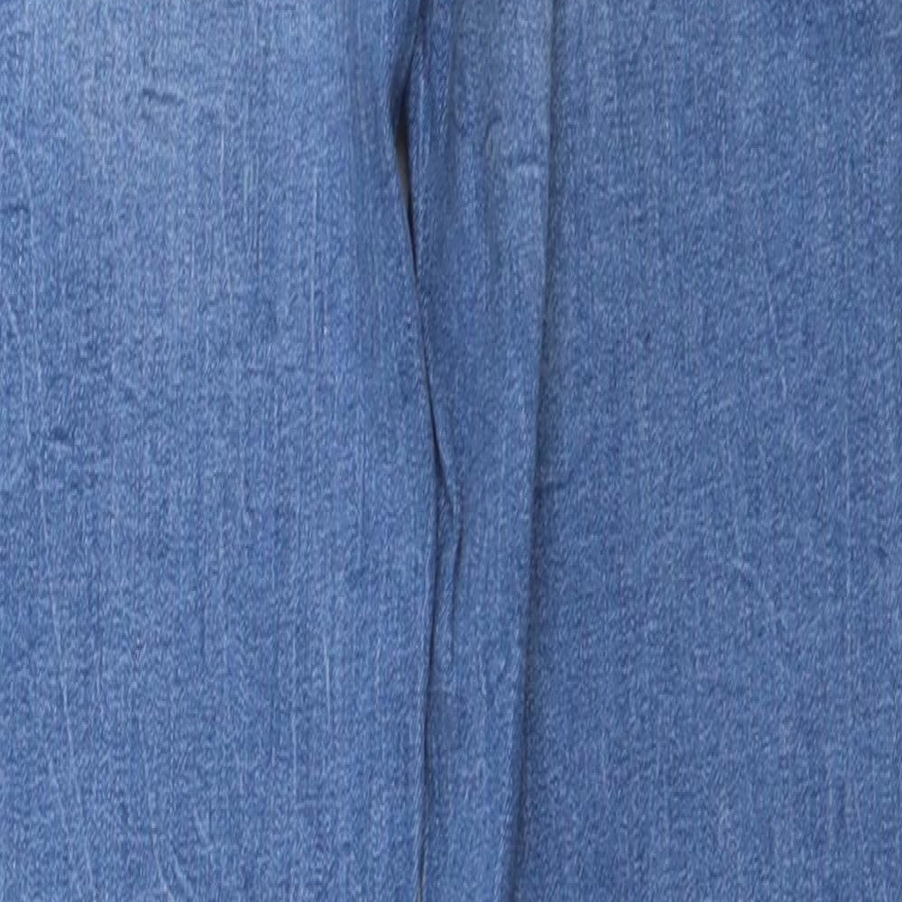 denim co Womens Blue   Straight Jeans Size 12 L27 in