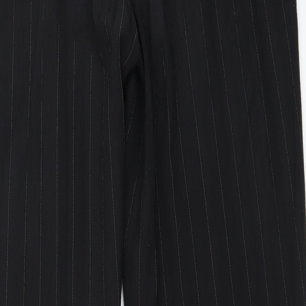 Marks and Spencer Womens Black   Trousers  Size 12 L26 in
