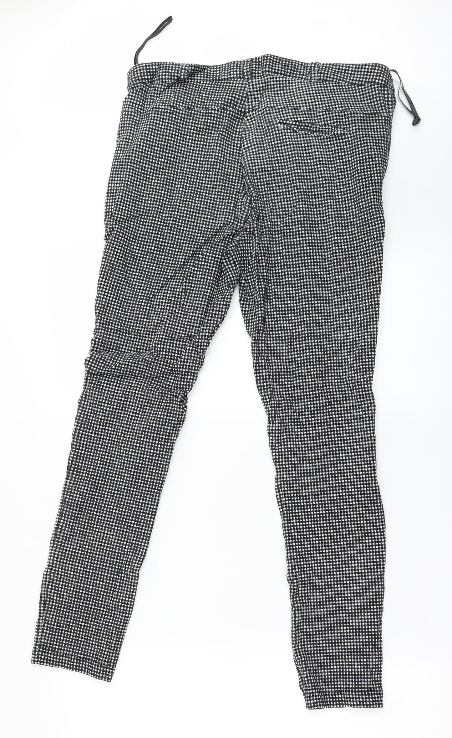 Dorothy Perkins Womens Grey   Trousers  Size 14 L26 in