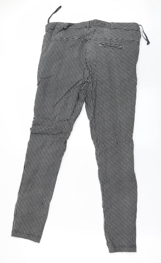Dorothy Perkins Womens Grey   Trousers  Size 14 L26 in