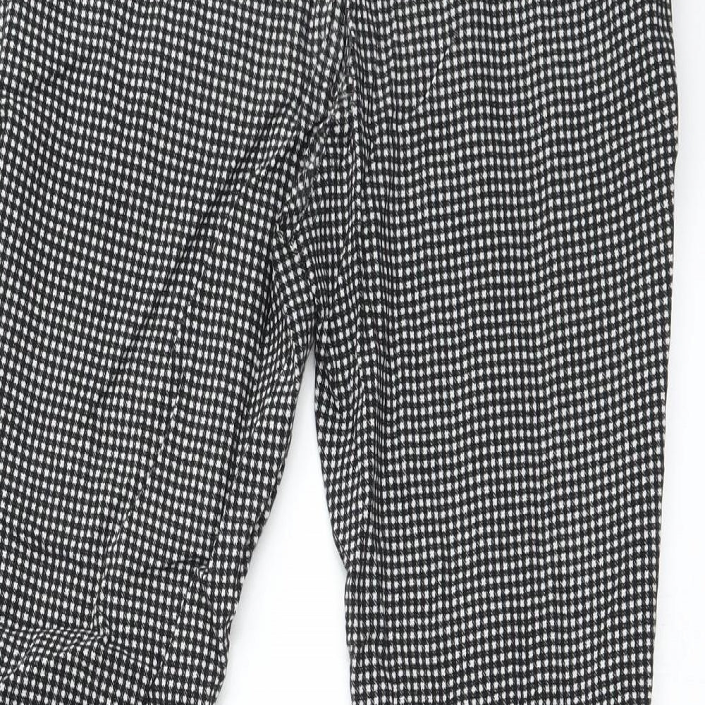 Dorothy Perkins Womens Grey   Trousers  Size 14 L26 in