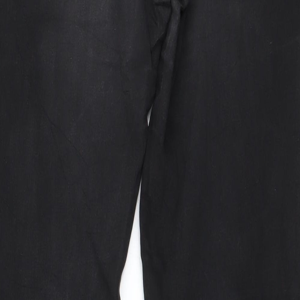 Preworn Womens Black   Mom Jeans Size 31 in L27 in