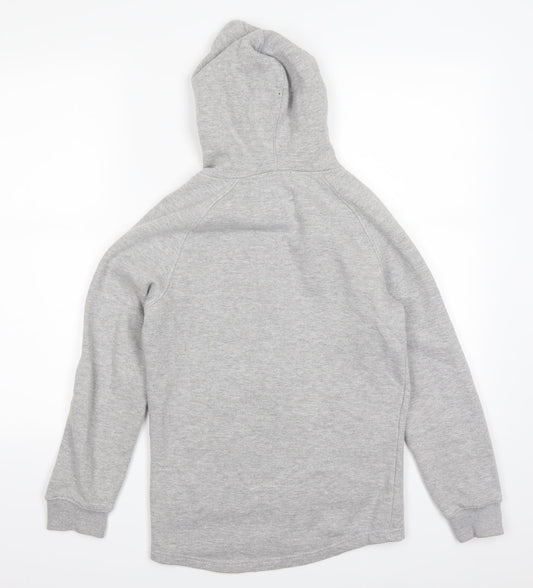 UCLA Womens Grey   Full Zip Hoodie Size 10