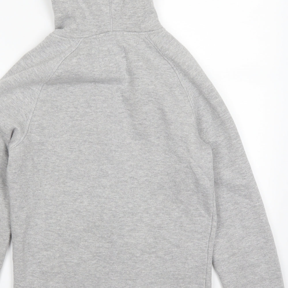 UCLA Womens Grey   Full Zip Hoodie Size 10