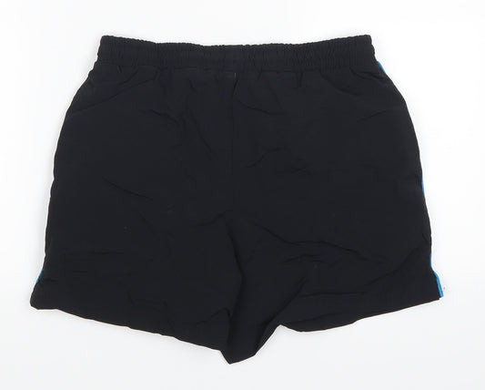 Slazenger Boys Black   Utility Shorts Size 11-12 Years