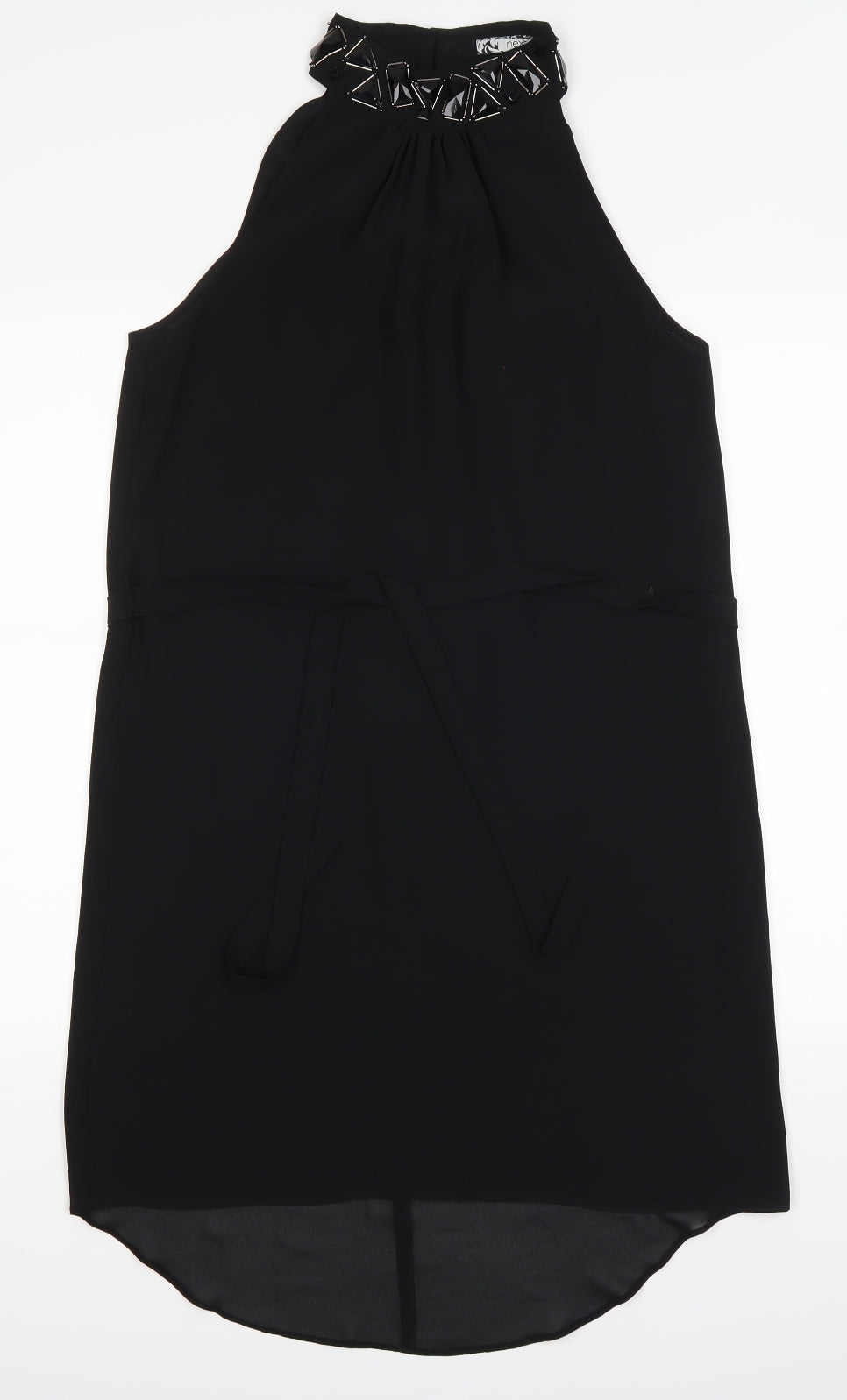 NEXT Womens Black   Tank Dress  Size 12