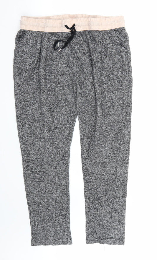 Rocks & rags Womens Grey   Trousers  Size XL L26 in
