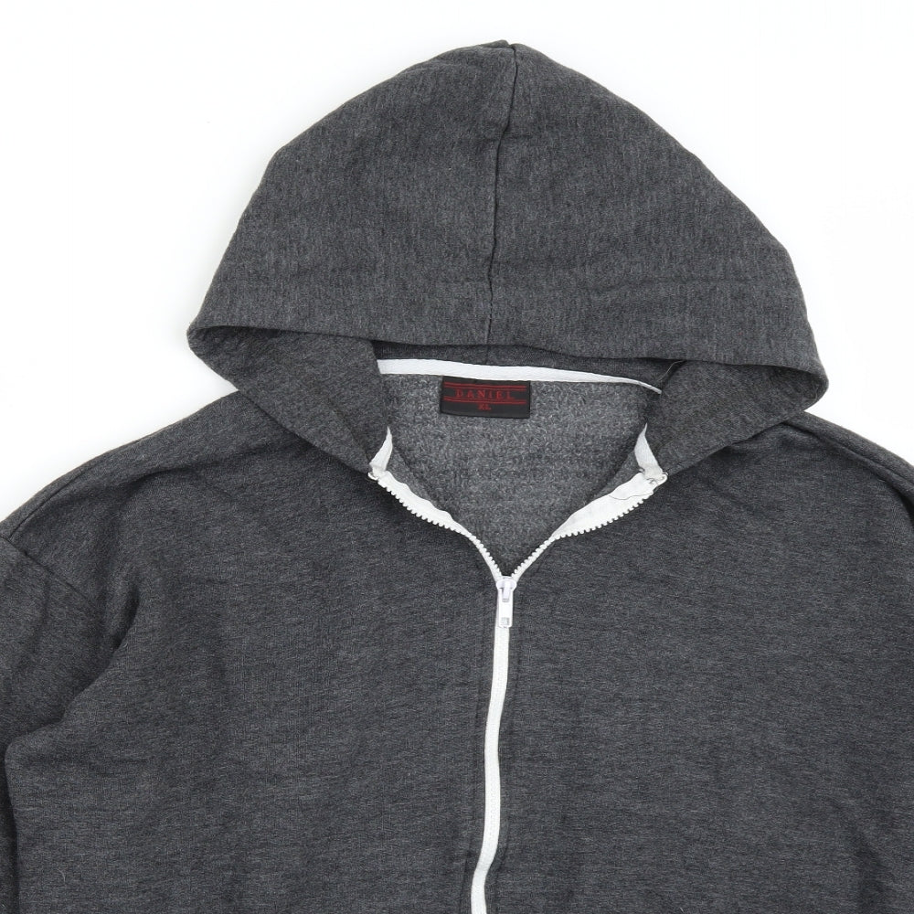 Daniel Mens Grey   Jacket Coat Size XL