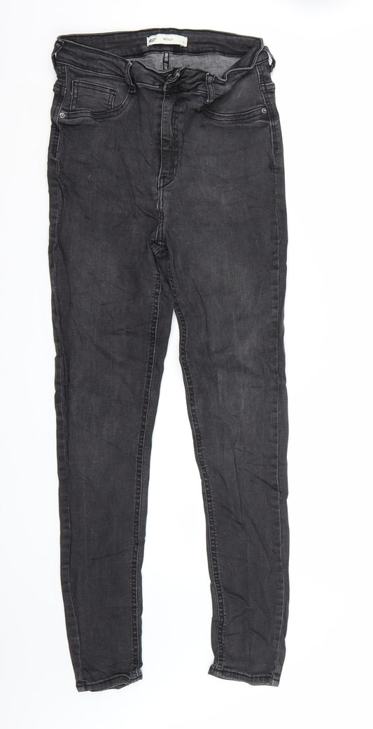 Molly  Womens Black   Skinny Jeans Size L L27 in
