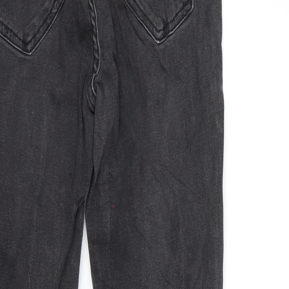 Molly  Womens Black   Skinny Jeans Size L L27 in