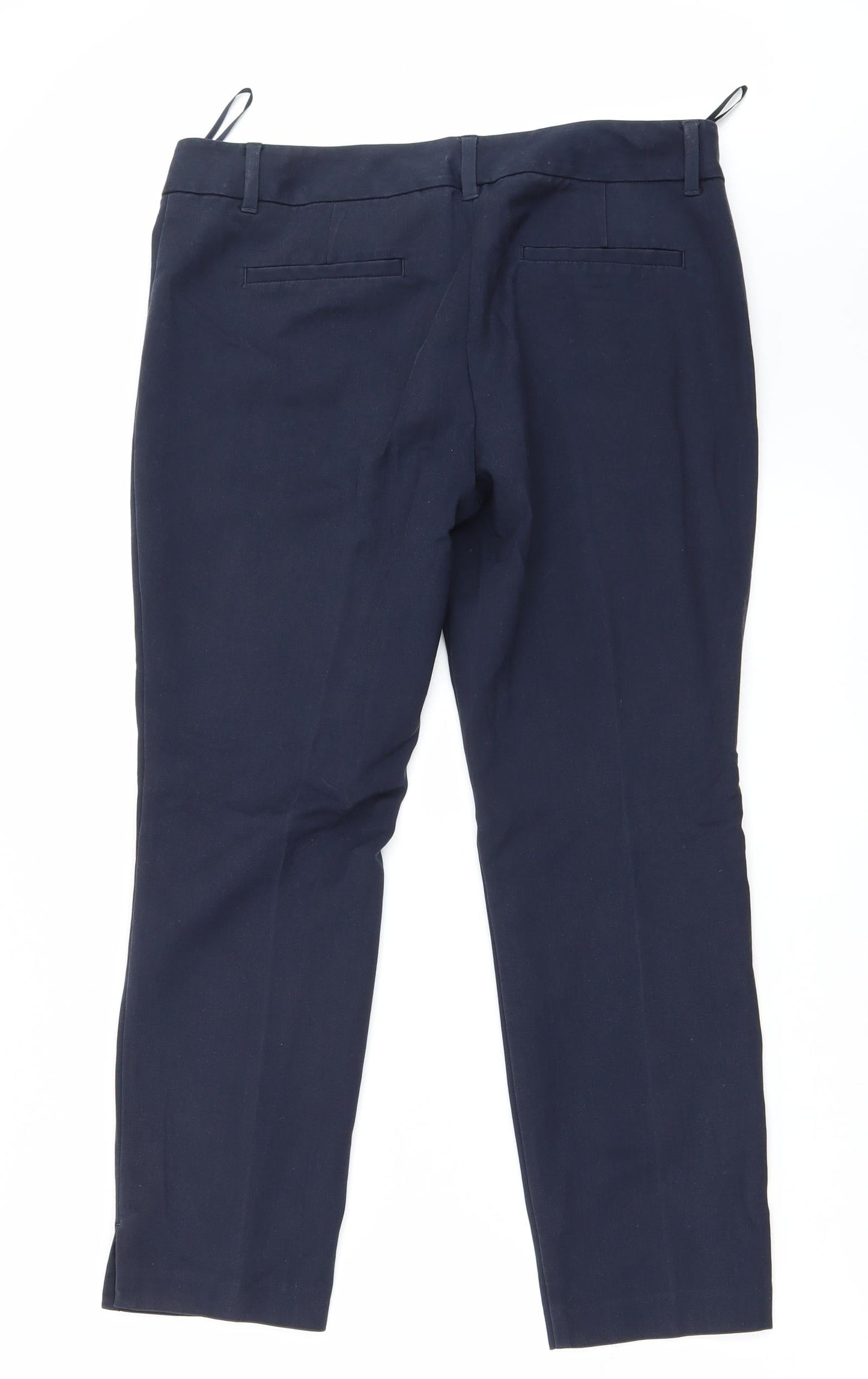 NEXT Womens Black   Trousers  Size 12 L23 in