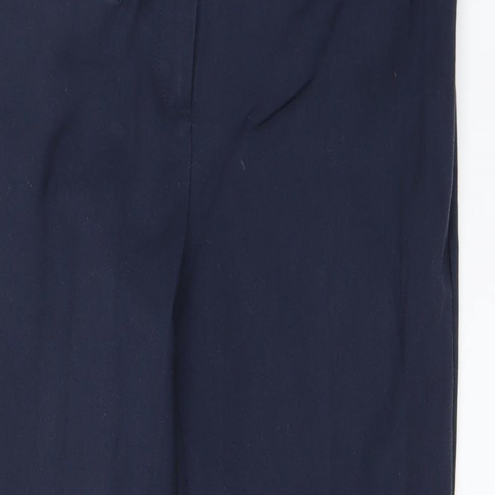 NEXT Womens Black   Trousers  Size 12 L23 in