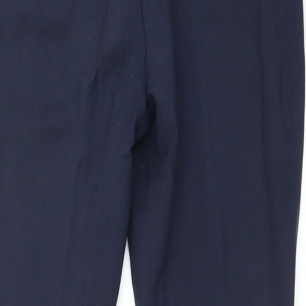 NEXT Womens Black   Trousers  Size 12 L23 in