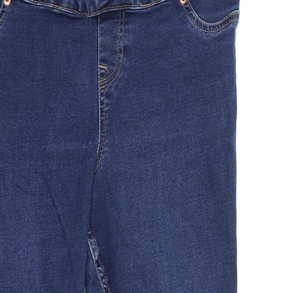 Newlook Womens Blue   Straight Jeans Size 10 L26 in