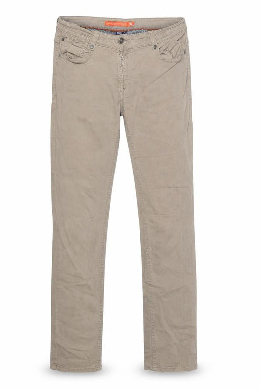 Cecil Mens Brown  Denim Straight Jeans Size 31 in L31 in
