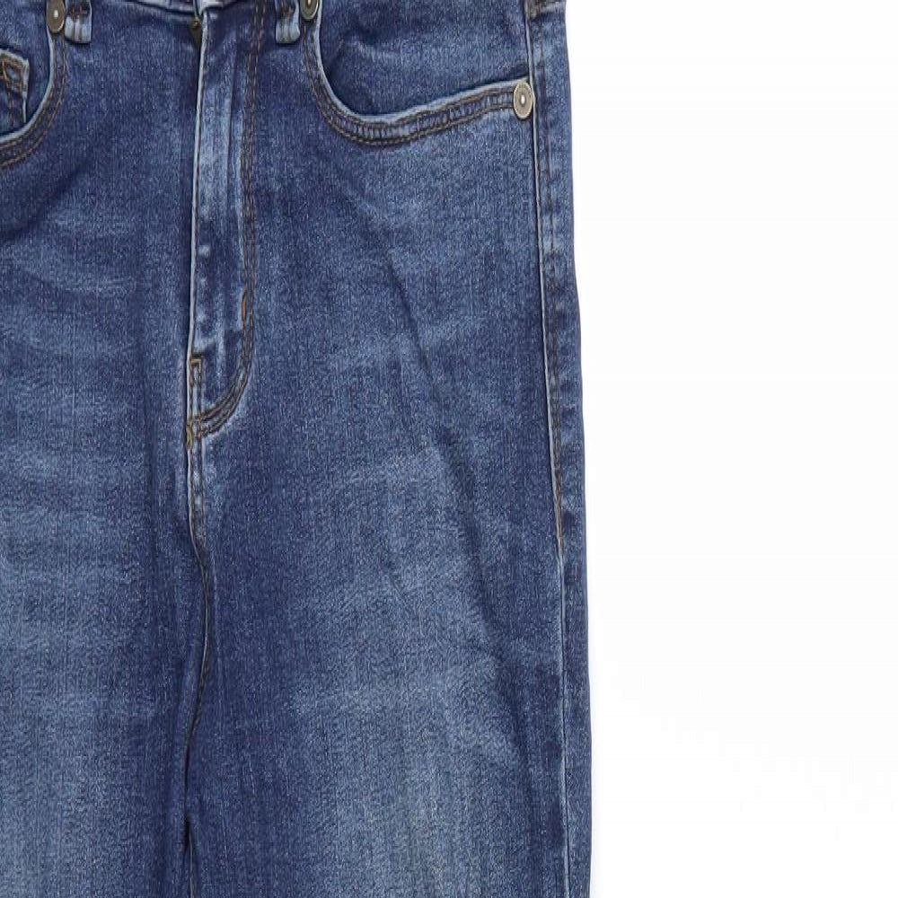 Ivy Womens Blue  Denim Skinny Jeans Size 24 in L29 in