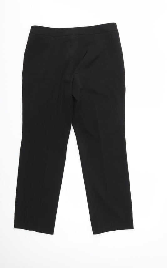 Cambio Womens Black   Trousers  Size 34 in L28 in