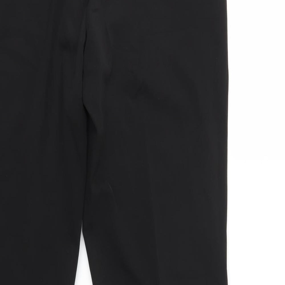 Cambio Womens Black   Trousers  Size 34 in L28 in