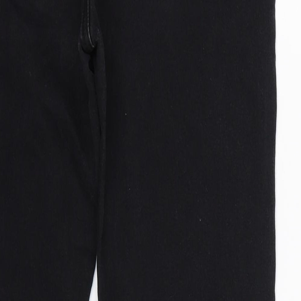 Denim Co Womens Black  Denim Jegging Jeans Size 10 L25 in
