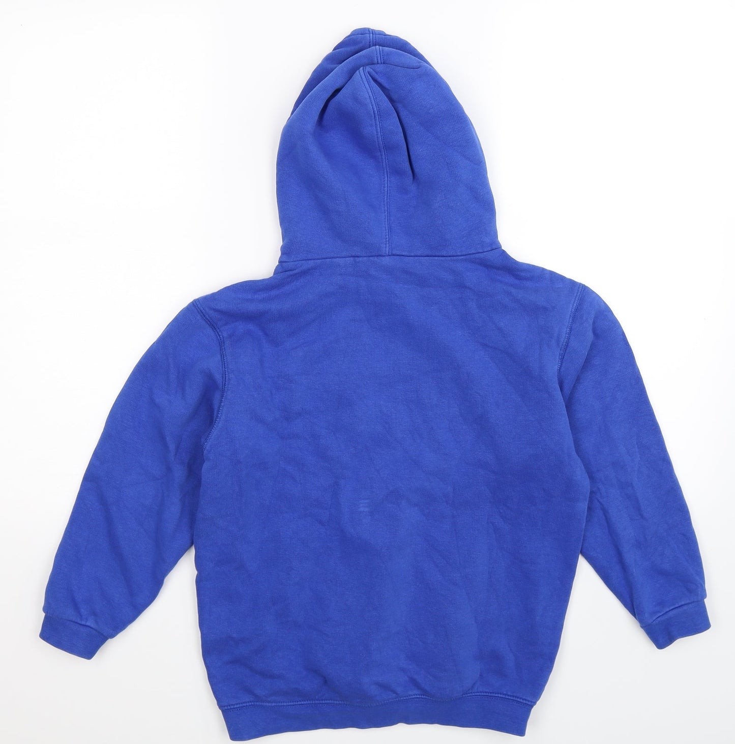 B&C Boys Blue   Pullover Hoodie Size 10-11 Years