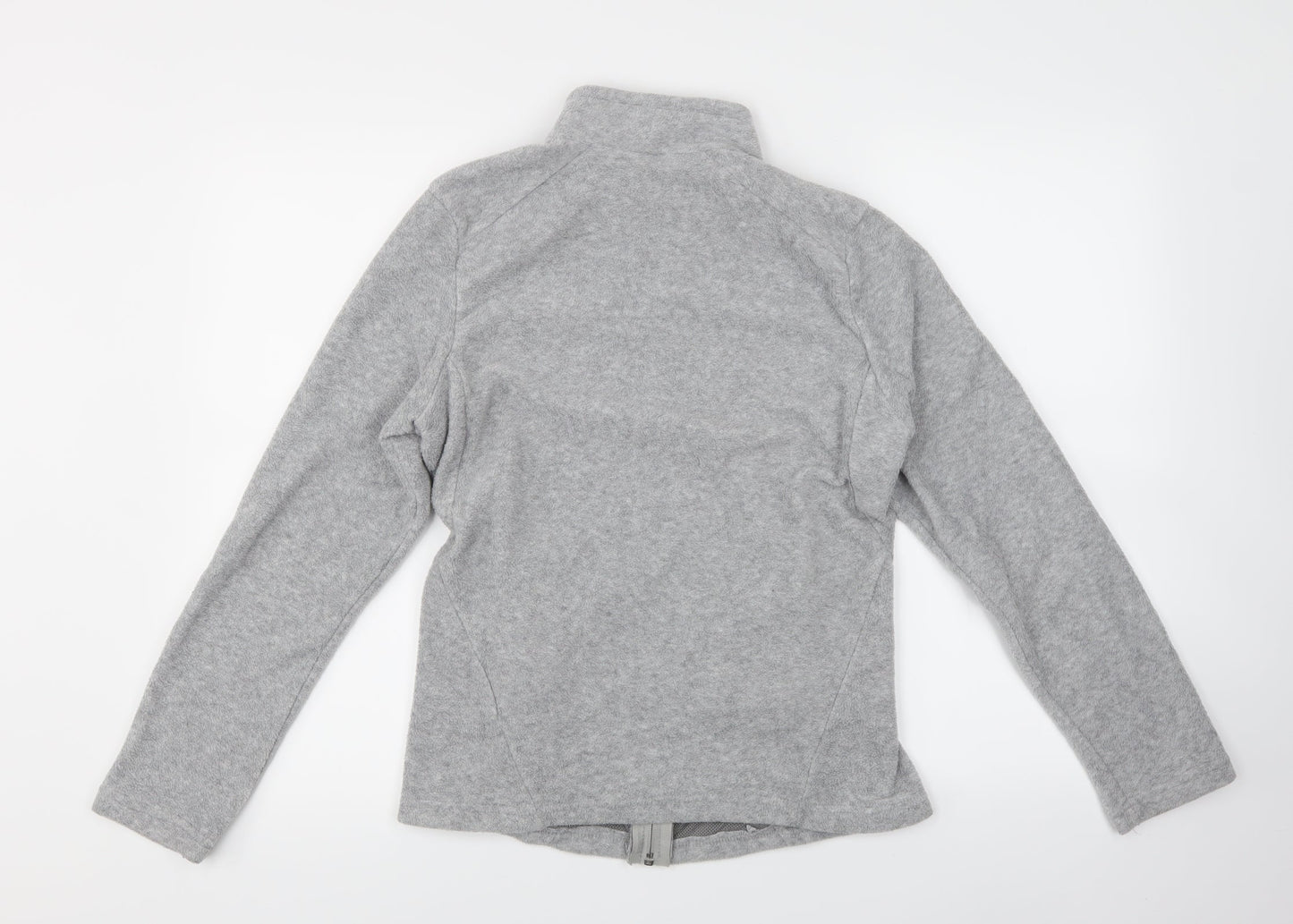 Preworn Womens Grey   Full Zip Sweatshirt
