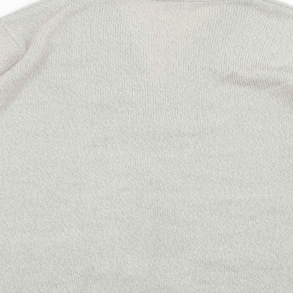 Damart Womens Grey   Cardigan Jumper Size 14