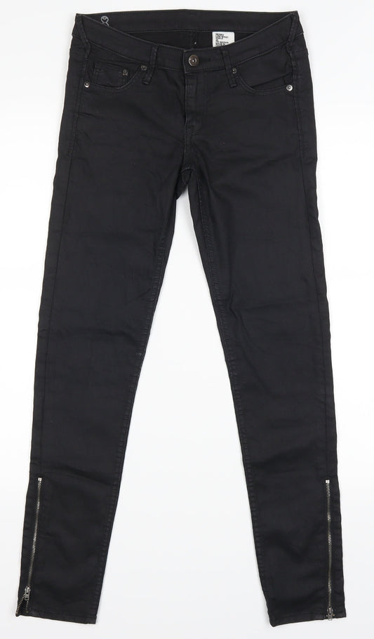 H&M Womens Black   Skinny Jeans Size 26 L27 in