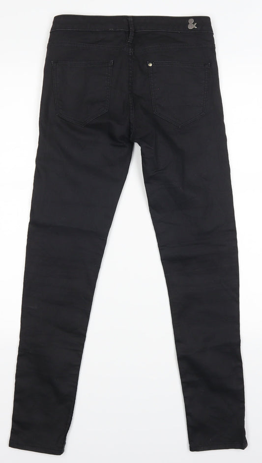 H&M Womens Black   Skinny Jeans Size 26 L27 in