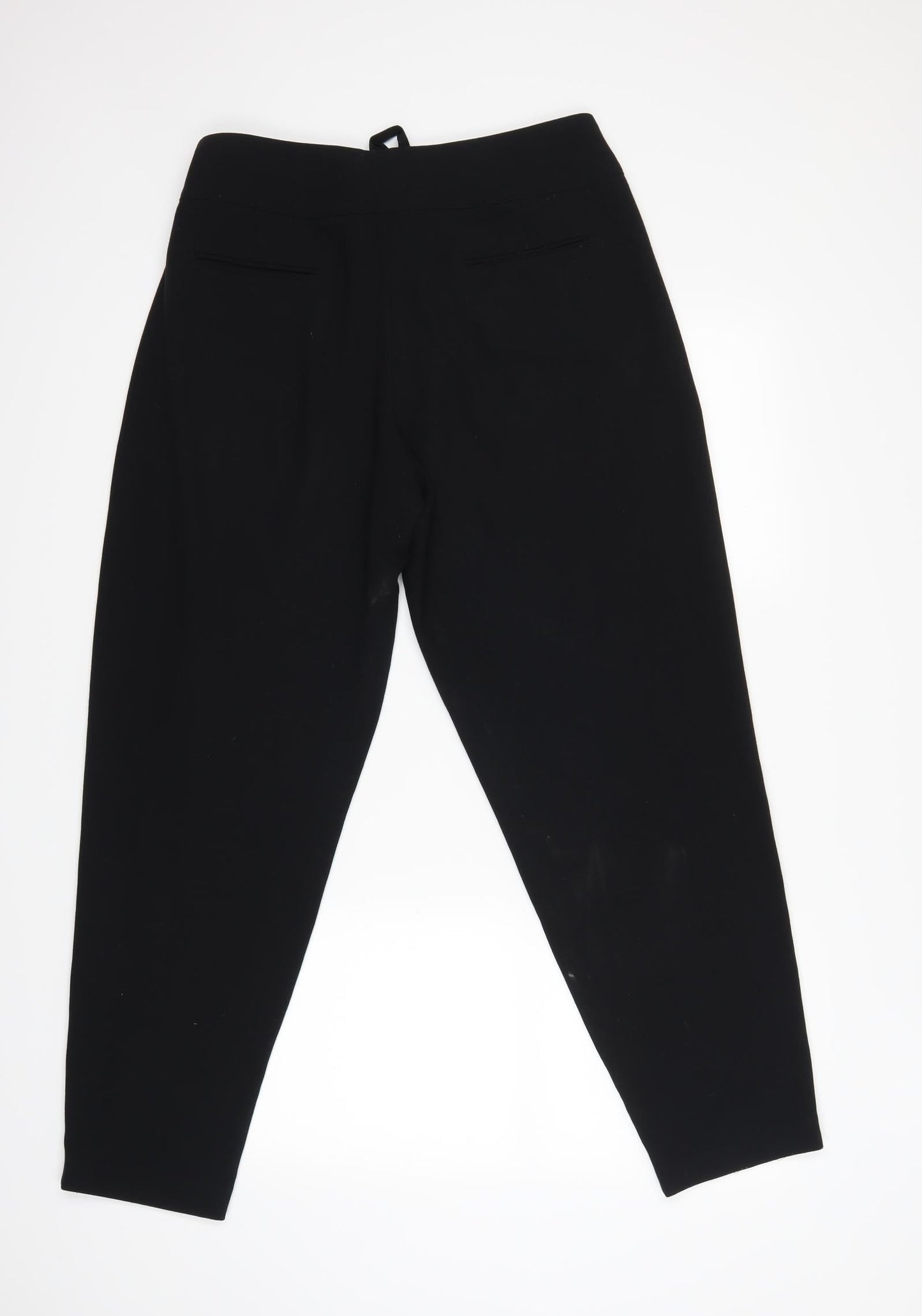 Marks and Spencer Womens Black   Trousers  Size 14 L28 in