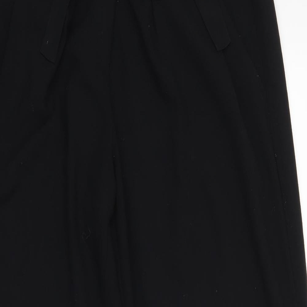 Marks and Spencer Womens Black   Trousers  Size 14 L28 in