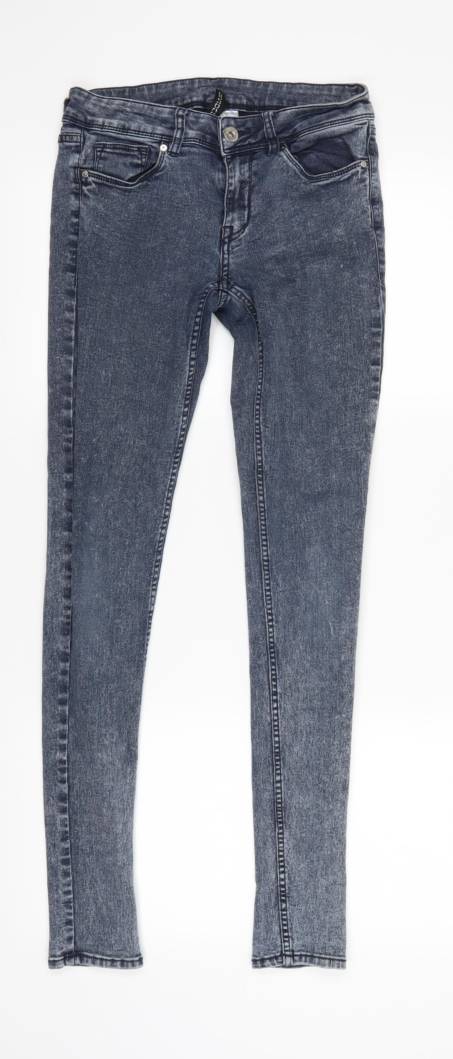 Divided Womens Black   Skinny Jeans Size 6 L28 in