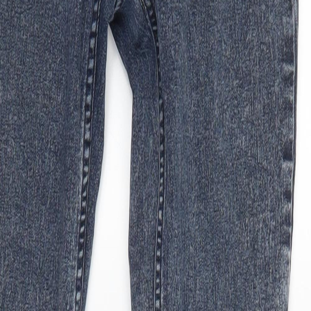 Divided Womens Black   Skinny Jeans Size 6 L28 in