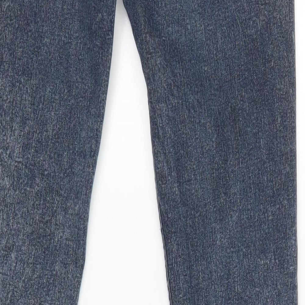 Divided Womens Black   Skinny Jeans Size 6 L28 in