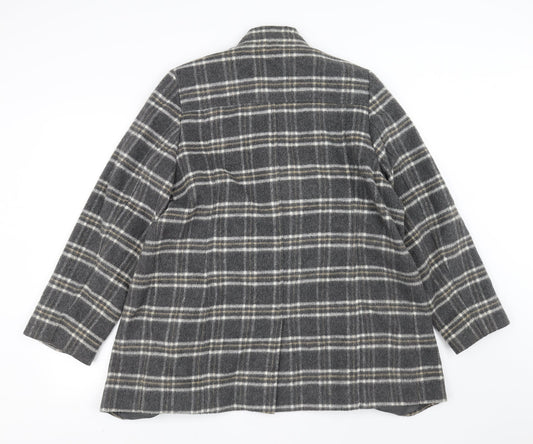 Marks and Spencer Womens Grey   Jacket  Size 14