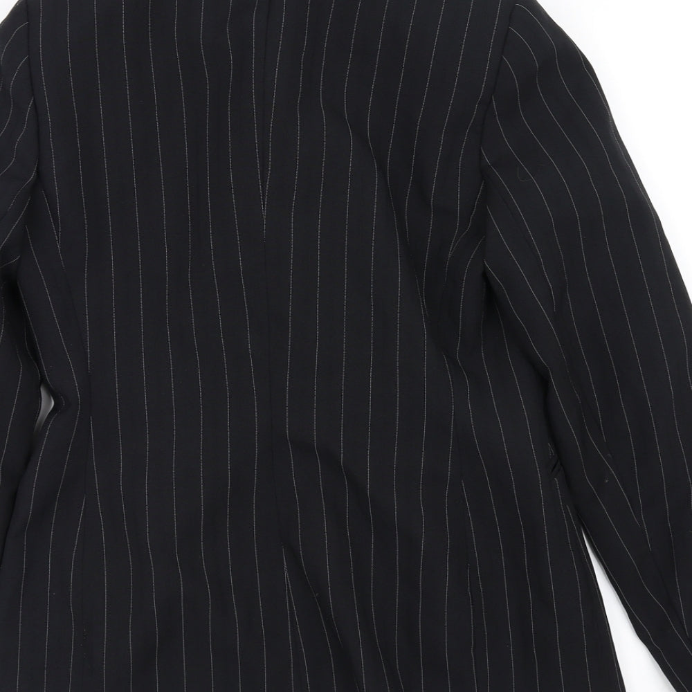 Florence  Fred Womens Black   Jacket Coat Size 10