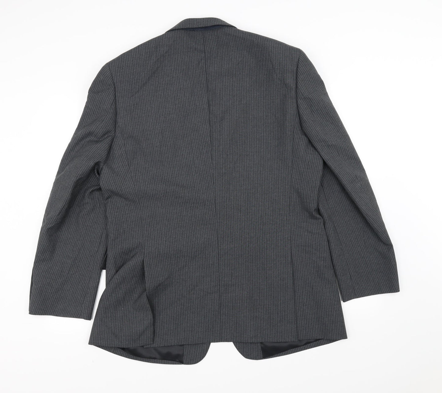 Jack Reid Mens Grey   Jacket Suit Jacket Size 42
