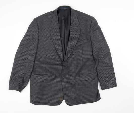 Preworn Mens Grey   Jacket Suit Jacket Size 44