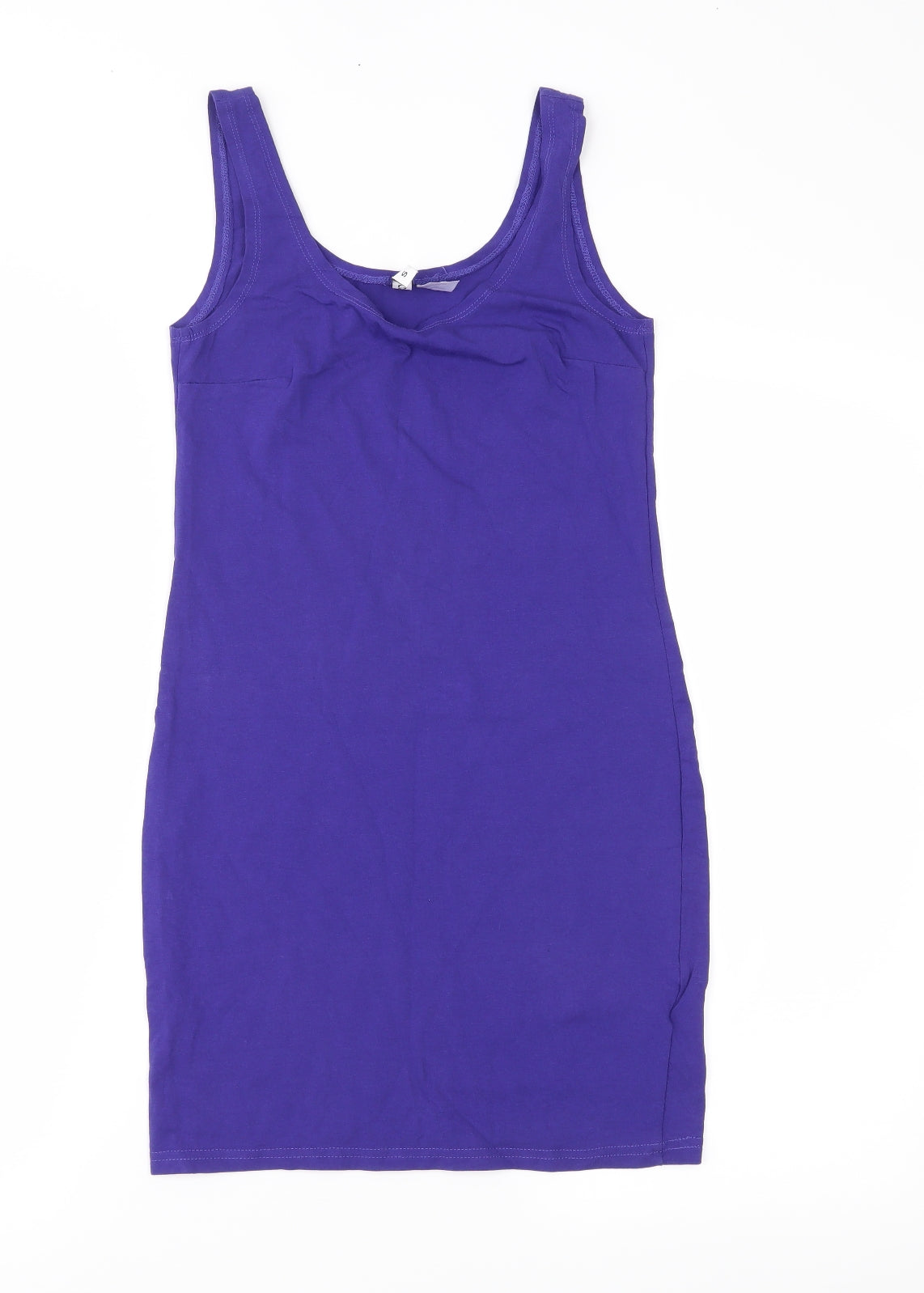 Divided Womens Blue   Tank Dress  Size S