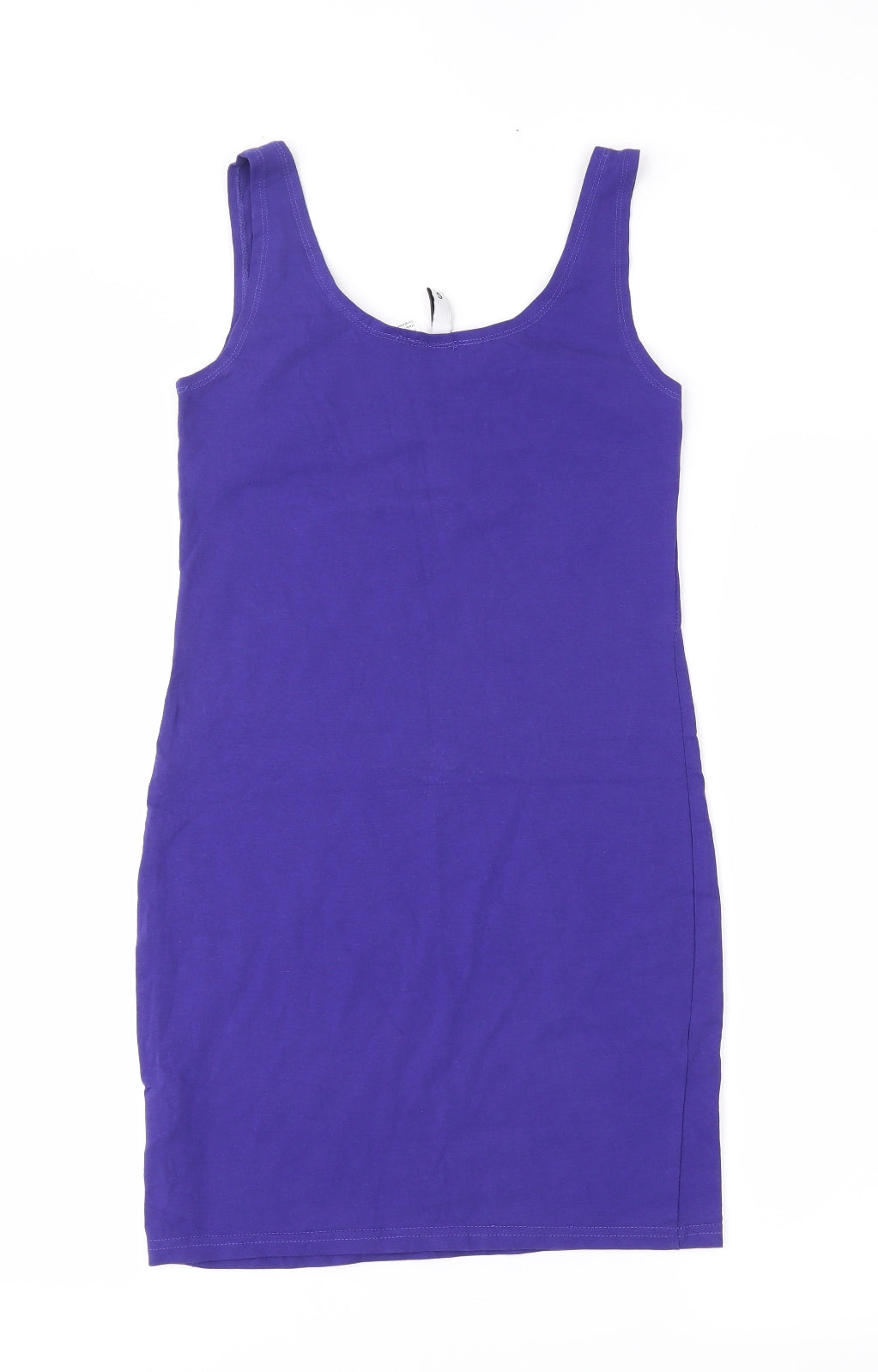 Divided Womens Blue   Tank Dress  Size S