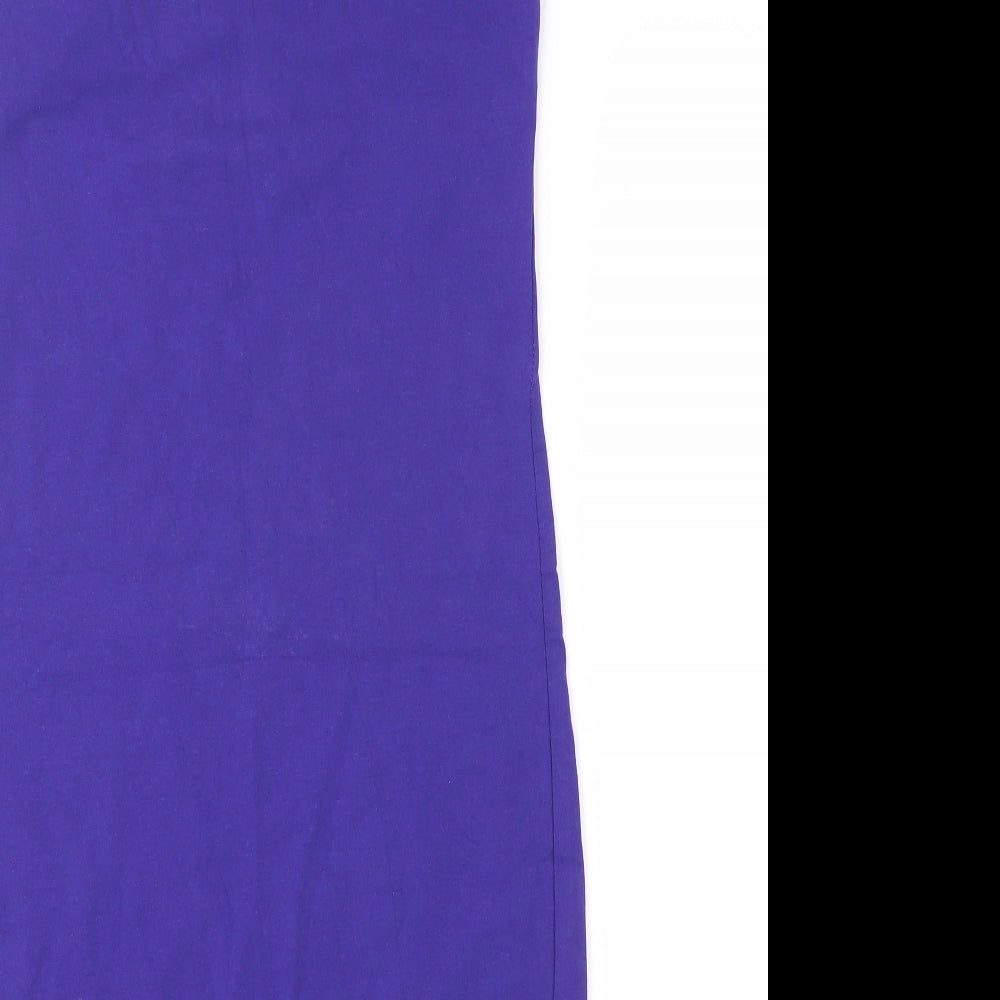 Divided Womens Blue   Tank Dress  Size S