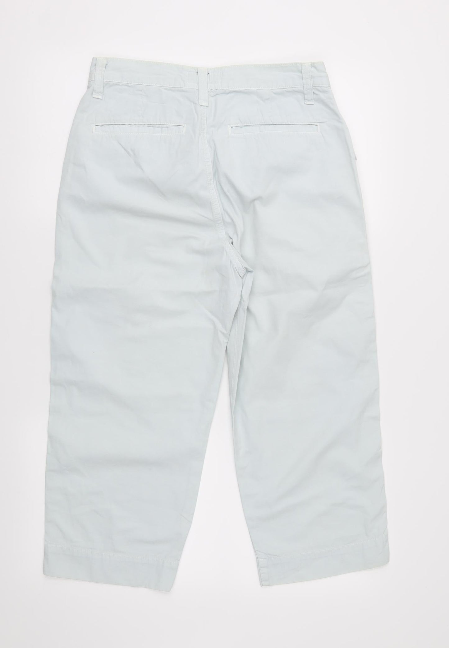 NEXT Womens White   Cargo Trousers Size 30 in L21 in