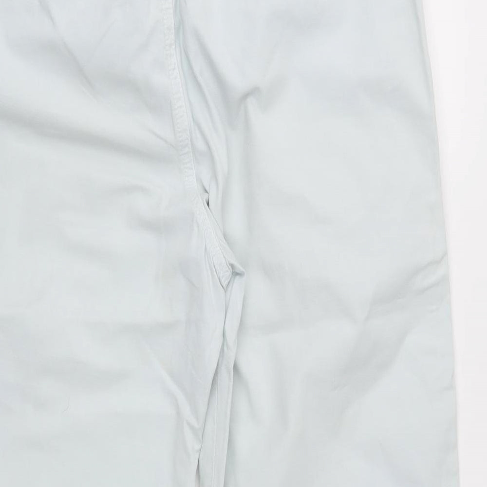 NEXT Womens White   Cargo Trousers Size 30 in L21 in
