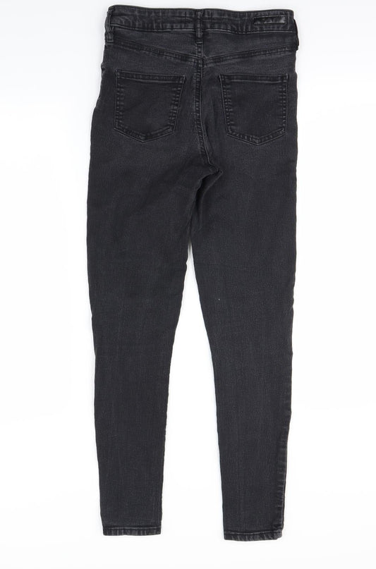 F&F Womens Black   Skinny Jeans Size 8 L29 in