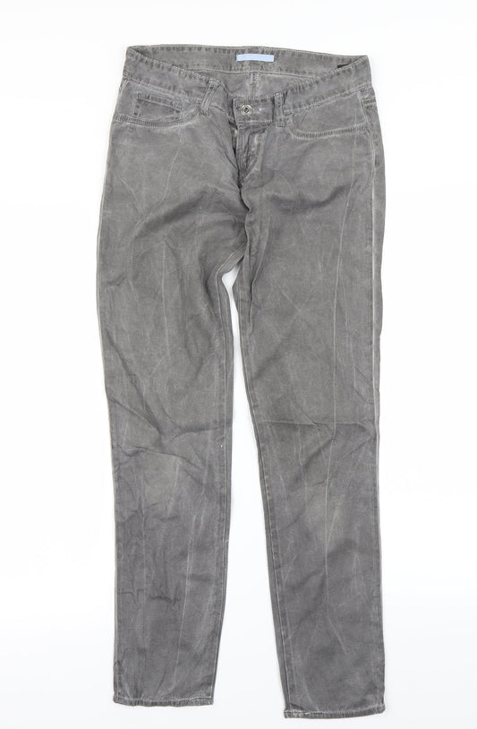 Strenesse Womens Grey   Skinny Jeans Size 28 in L29 in