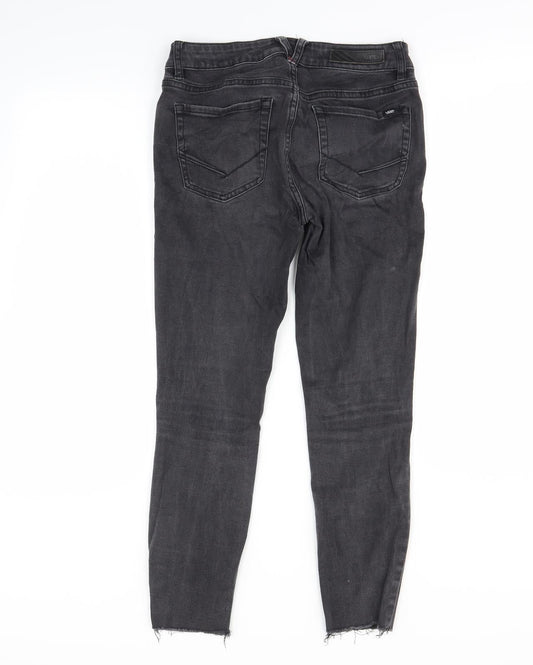 VANS Womens Black   Skinny Jeans Size 26 in L29 in