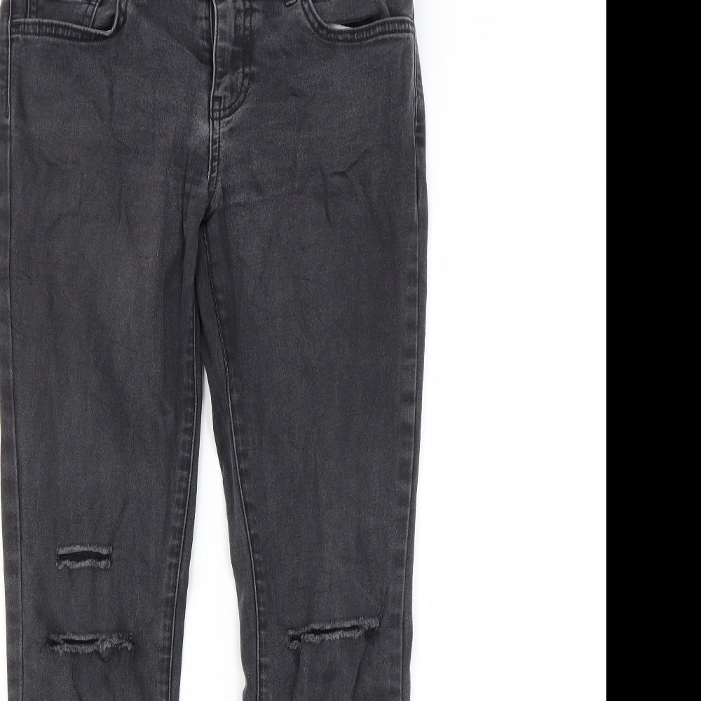 VANS Womens Black   Skinny Jeans Size 26 in L29 in